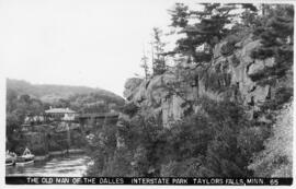 The Old Man of the Dalles, Interstate Park, Taylors Falls, Minnesota