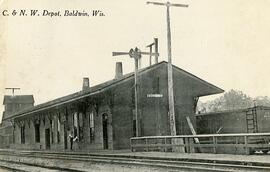 C. & N.W. Depot, Baldwin, Wisconsin