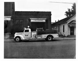 River Falls: Public services, fire department, River Falls Pioneer Fire Department, equipment, 1948