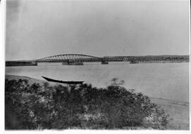 Hudson: roads and bridges, R.R. draw bridge at Hudson, undated\