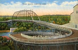 Spiral bridge, Hastings, Minnesota