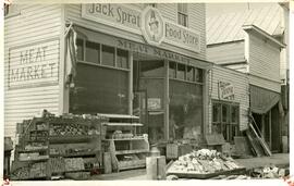 Post-flood damage, Spring Valley, Wisconsin