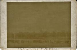 Company C, Third Infantry from Hudson at Camp Douglas, 1896