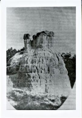St. Croix County: Kinnickinnic Township, the monument, undated
