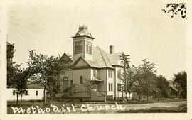 Methodist church [New Richmond, Wisconsin]