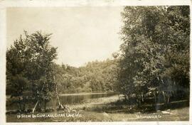 Scene on Clear Lake, Clear Lake, Wisconsin