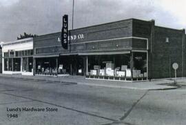 Lund's Hardware Store, River Falls, Wisconsin