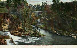 Junction and Cascade Falls, River Falls, Wisconsin