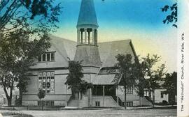 Methodist church, River Falls, Wisconsin