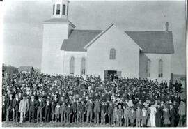 St. Croix County: Rush River Township, Norwegian Lutheran Church, Peace Lutheran, built 1888