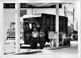 River Falls: Businesses, co-ops equity/co-op CENEX, Bill Killian and Emil Amundson, undated