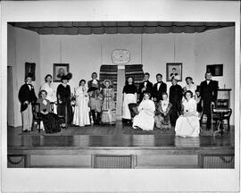 Hudson: schools, HHS senior class play, Pride & Prejudice, Matthew Neises, Joy Larson, Barbara Bargen, Bonnie Rose, Patricia Moen, Curtis P. Nickleby, Dorothy Swanson, Jeanette Hillary, Donald Early, Ruth Sather, William E. Haugen, June Lomnes, Helen Hauke, Julie Swanson, Ollie Mae Dickenson, Rodger Luebke, 1948