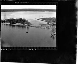 Burnett County: Views, lakes, resorts on Big and Yellow Lake, circa 1940