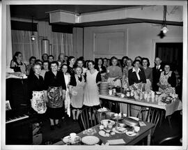 Hudson: Churches, Bethel Lutheran, 25th anniv. of Rev Thompson serving the congregation, 1 Feb 1948
