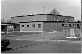 National Guard Armory in River Falls, 1990