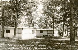 Cottages at Atlasta Resort on Yellow Lake, Webster, Wisconsin