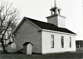 St. Croix County: Kinnickinnic Township, Kinnickinnic church, exterior, undated