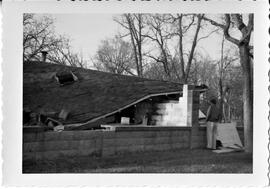 River Falls: Events, tornado, aftermath, Glen Park Lodge, 1953