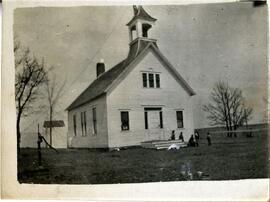 St. Croix County: Kinnickinnic Township, miscellaneous, county line school house, undated