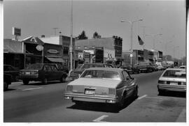 Main Street in River Falls, 1990