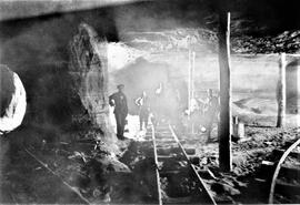 Bay City: Sand company, sand mine, Sam Burig, Vince Pagel, Clarence Anderson, undated