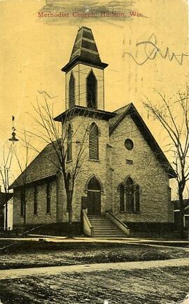 Methodist church, Hudson, Wisconsin