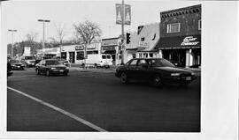 Intersection at Main Street and Maple, 2001