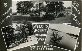 Welch's Point resort, Eau Galle, Dunn County, Wisconsin