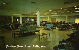 H.T. Hagestad Student Center at the Wisconsin State College, River Falls, Wisconsin