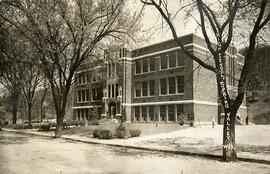 High school, Spring Valley, Wisconsin