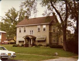 Hudson: residences, Humbird house, 714 3rd St., Hudson, 1980