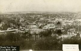 Birds eye view, River Falls, Wisconsin