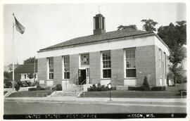 United States Post Office, Hudson, Wisconsin