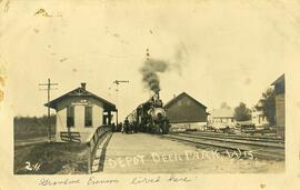 Depot, Deer Park, Wisconsin