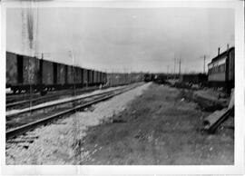Hudson: railroads, track near Hudson, undated