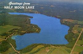 Greetings from Half Moon Lake, Polk County, Wisconsin