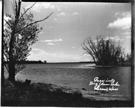 Siren: views, Clam Lake, Big Clam Lake, circa 1940