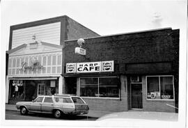 Businesses on East side of Main Street, 1974