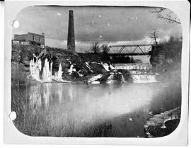 Jucntion Mill on Kinnickinnic River, undated