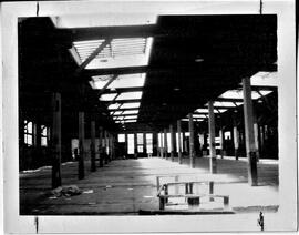 Hudson: railroads, interior of railroad shop, undated