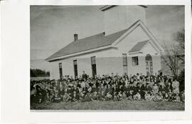 St. Croix County: Kinnickinnic Township, Kinnickinnic church, 1945