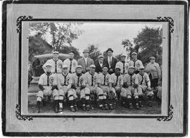 Hudson: schools, sports, baseball, Hudson Booster team, circa 1916