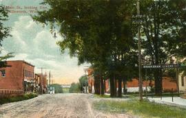 Main Street looking east, Ellsworth, Wisconsin