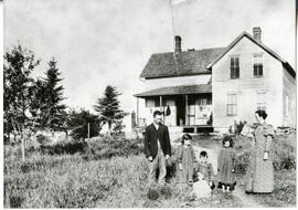 St. Croix County: People, unidentified Irish family, undated