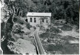 St. Croix County: Hudson Township, Burkhardt, utilities, power house, undated
