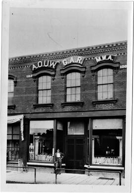 River Falls Freeman Drug, 1900