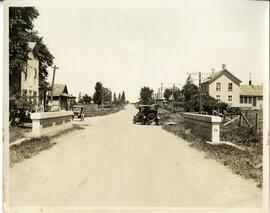 Gilman or Spring Lake, Pierce County, auto accident, 1926