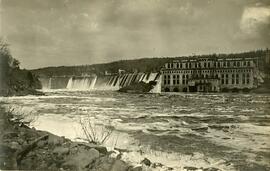 St. Croix Falls power house, hydro dam, and plant