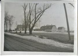 St. Croix County: Hudson Township, Ward Farms, stables, 12 October 1977