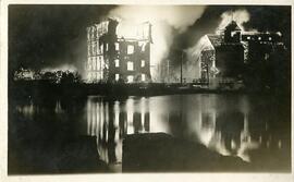 Roller mills fire, New Richmond, Wisconsin